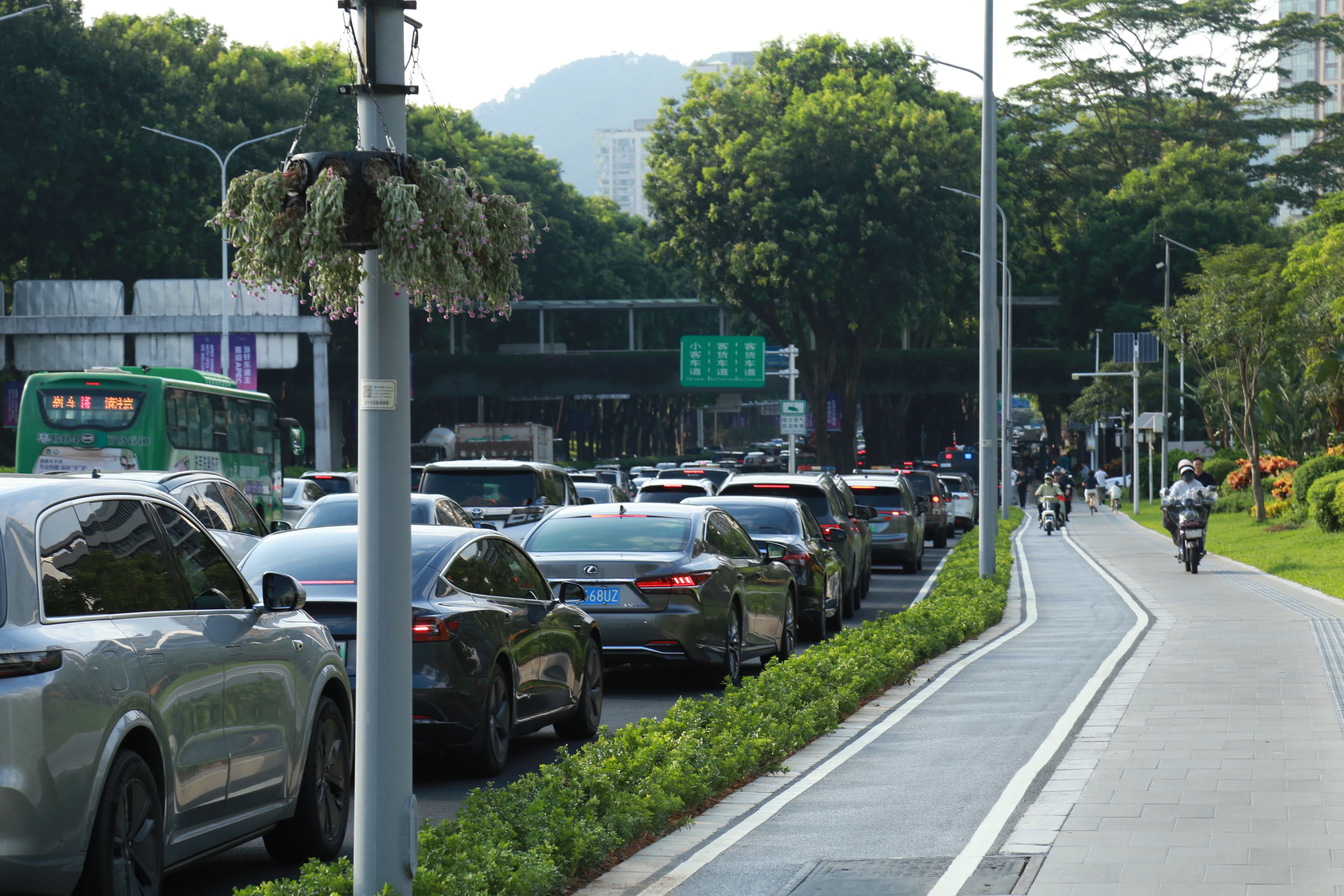 香蜜湖路