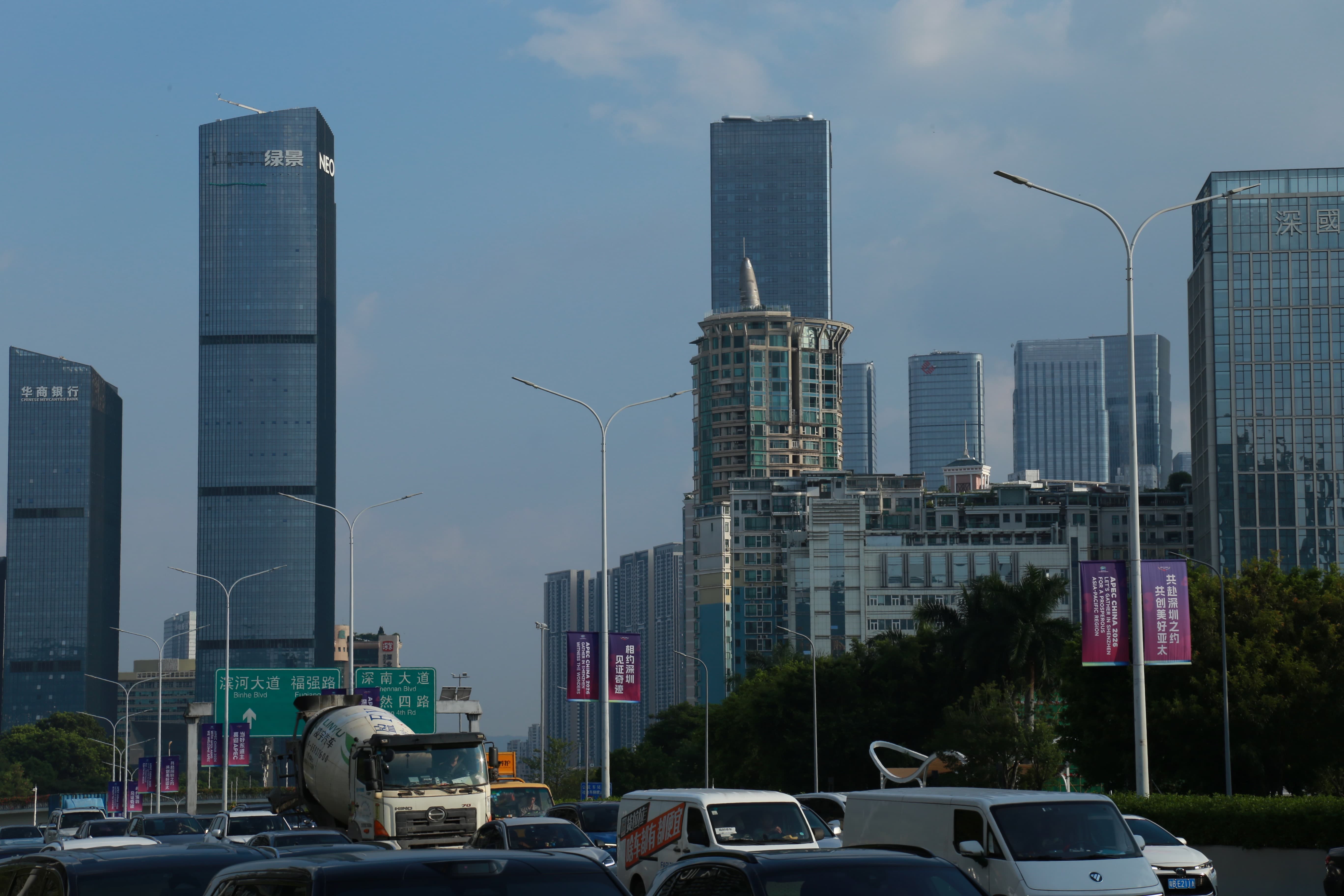 香蜜湖路