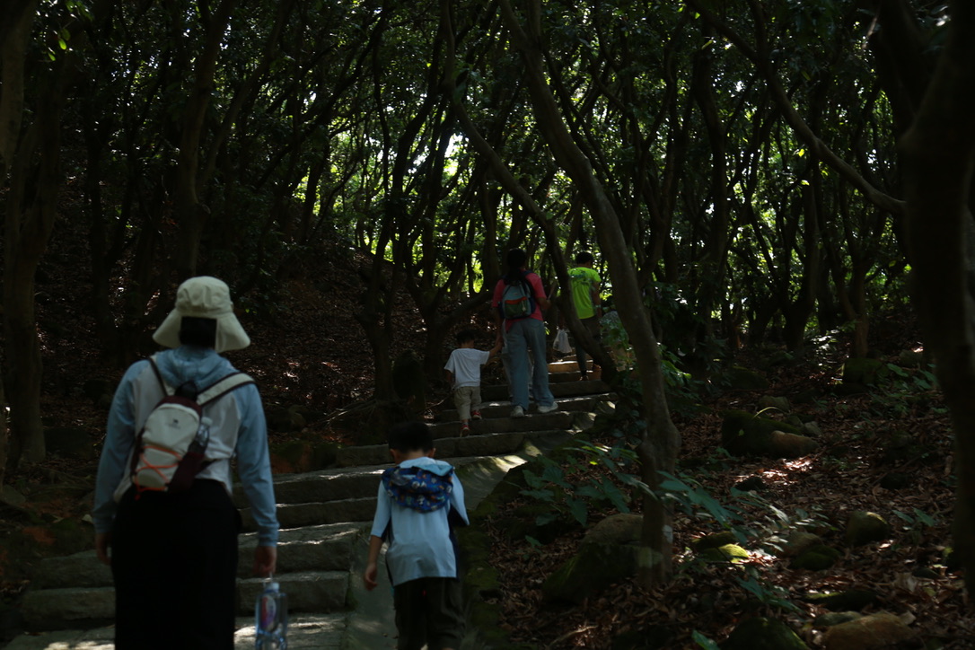 塘朗山登山入口 登山入口